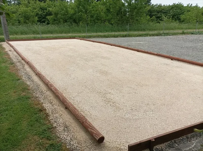 Construction de terrain de pétanque à Saint-Gaudens