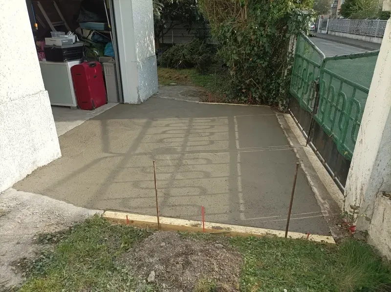 Aménagement de terrasse à Saint-Gaudens